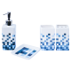 Set accesorii baie 4 piese mozaic